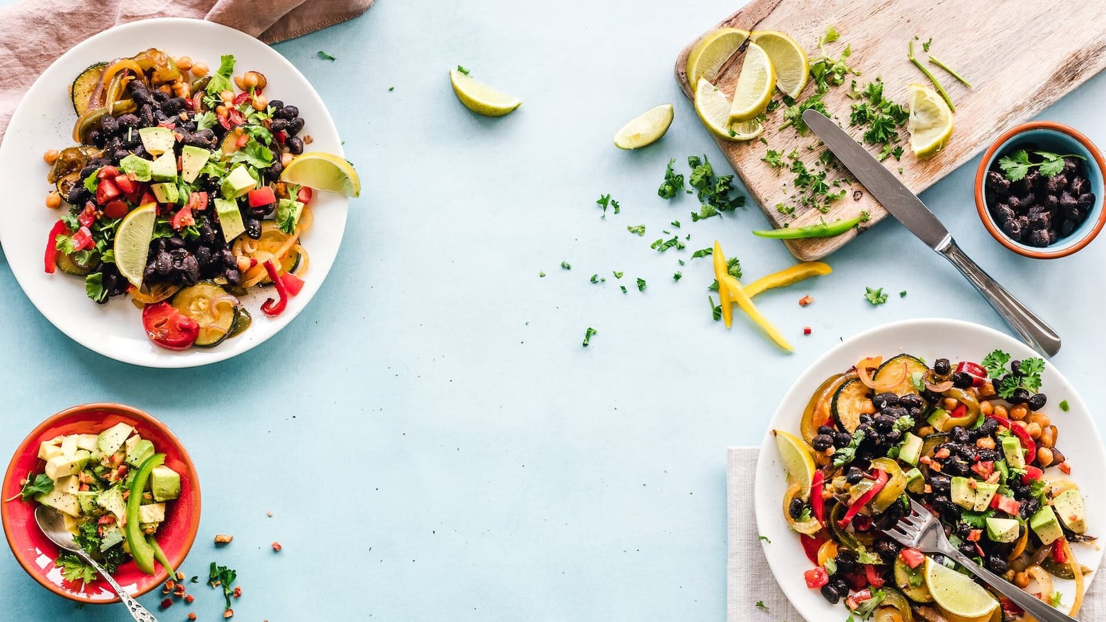 fruit salads in plate
